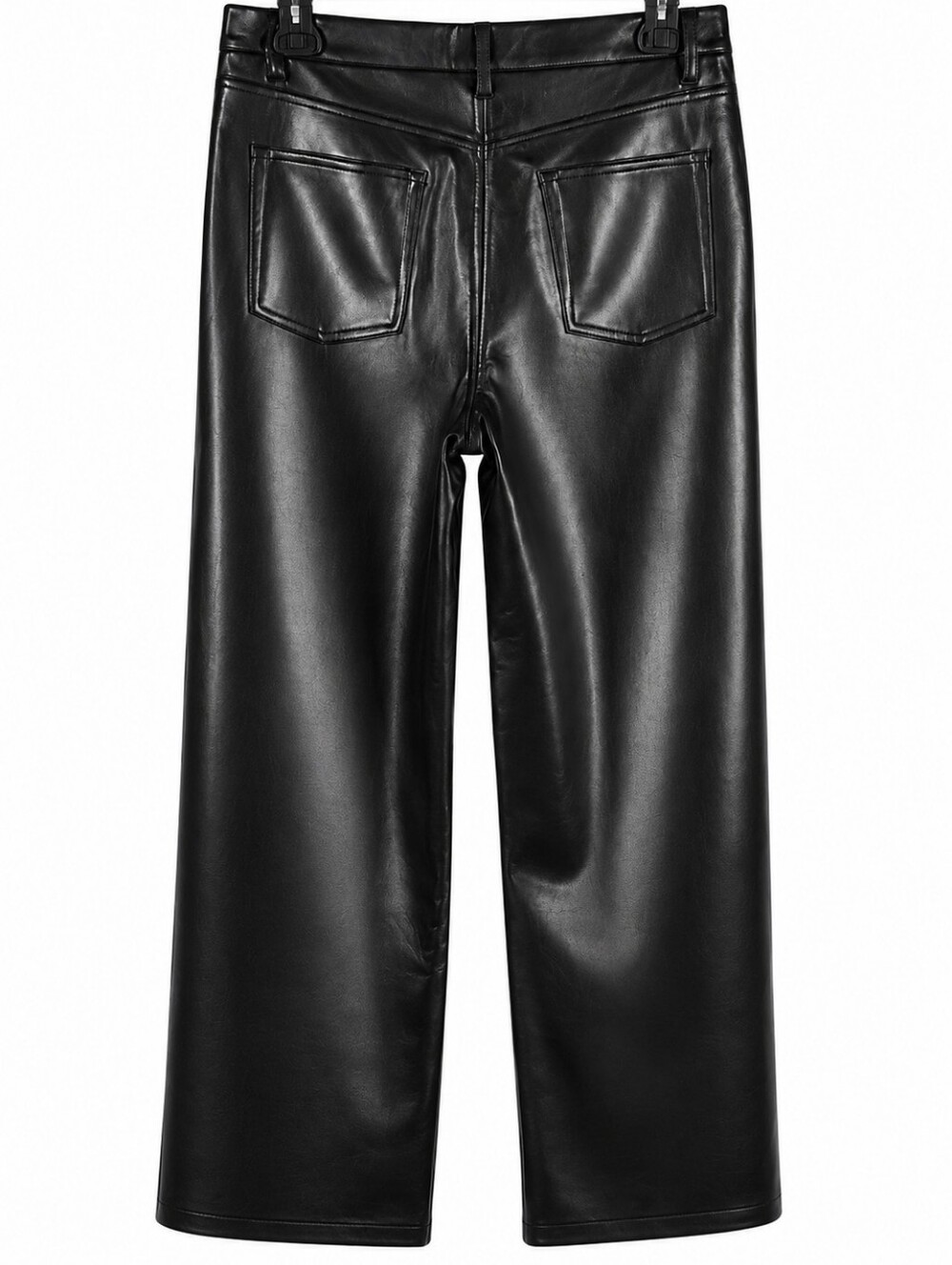 Wilfred Melina Cropped Faux Leather Pants 6 - Picture 5 of 11